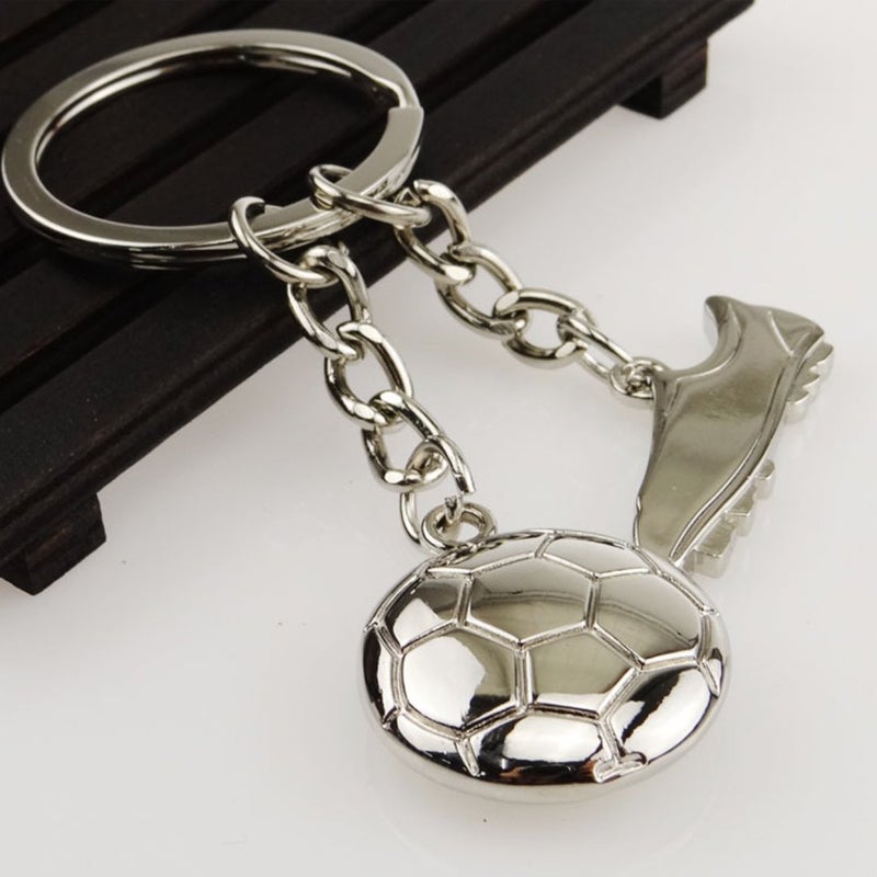 COSTOYFUN Mini Cute Soccer Keychain Bowling Tennis Baseball Keychain for Men Women Boys Girls Gift - Image 4